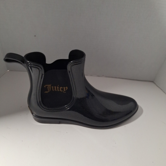 Juicy Couture Black Winter & Rain Boots - Picture 4 of 8